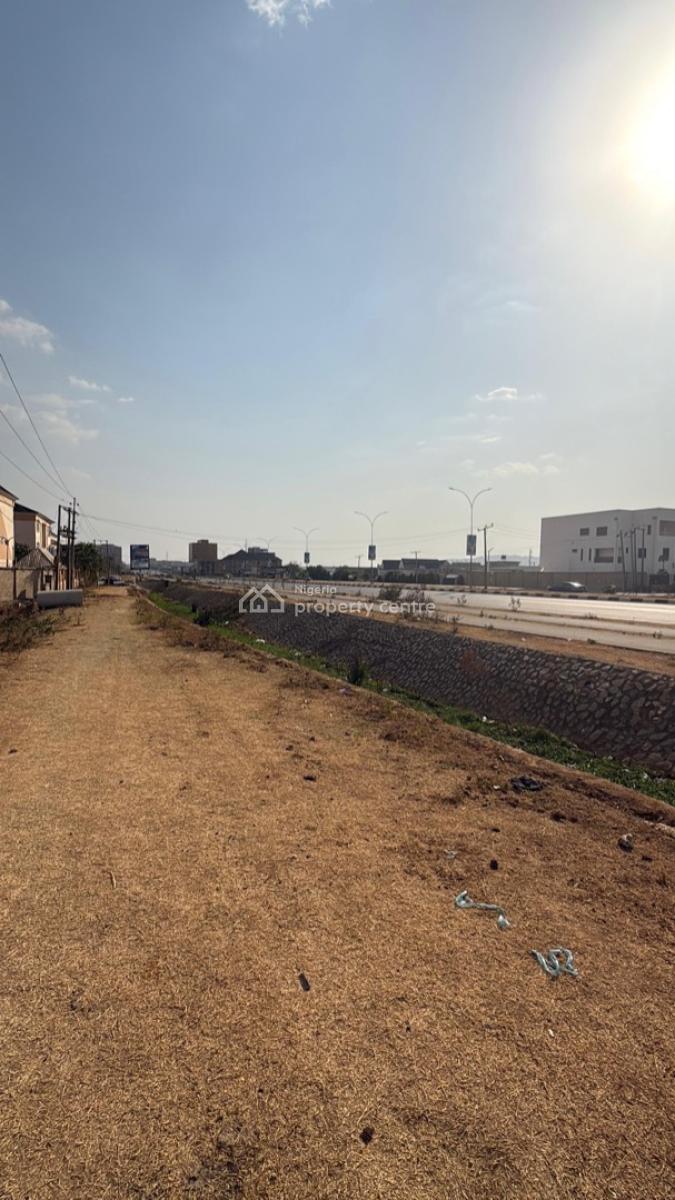Fenced 3397 Sqm Residential Plot, Cofo Tarred Access Road, By Gold Court Estate, Secured Neighborhood, Katampe (main), Katampe, Abuja, Residential Land for Sale