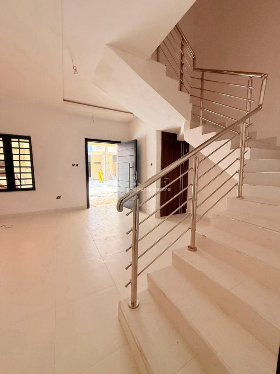 Modern 3 Bedroom Semi Detached Duplex with Bq, Sangotedo, Ajah, Lagos, Semi-detached Duplex for Sale