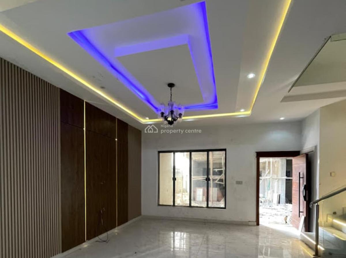 8 Units of 4 Bedrooms Terrace Duplex & 5 Bedroom Detached House + Bq, Peninsula, Ajah, Lagos, House for Sale