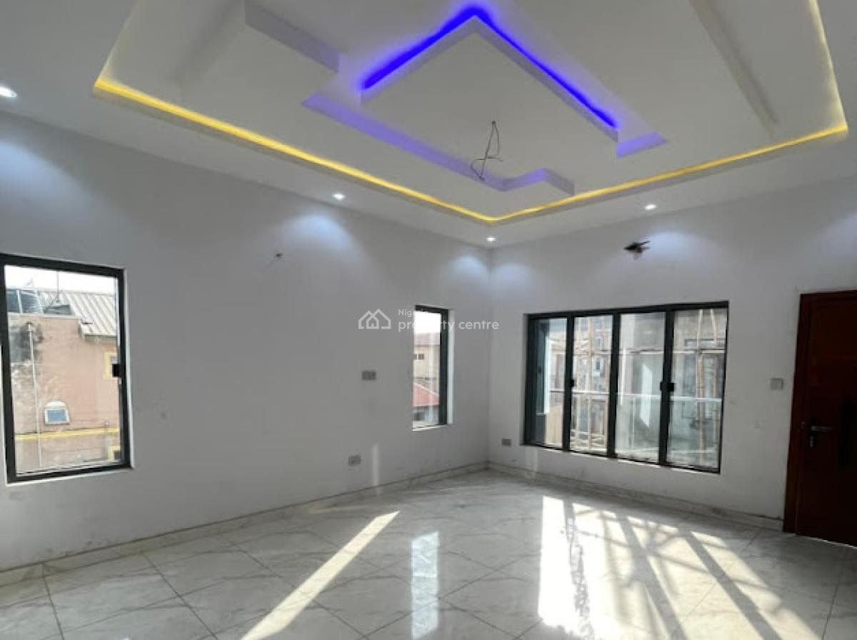 8 Units of 4 Bedrooms Terrace Duplex & 5 Bedroom Detached House + Bq, Peninsula, Ajah, Lagos, House for Sale