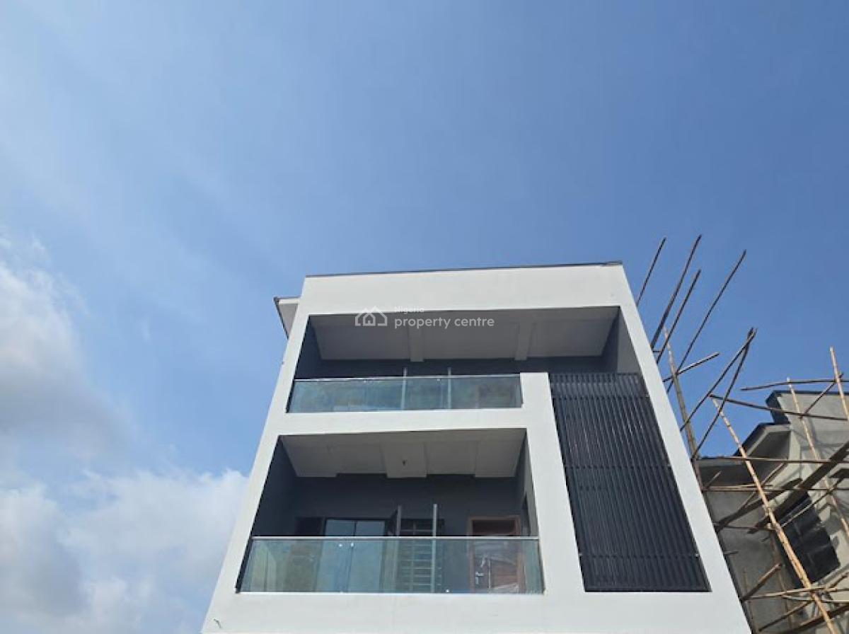 8 Units of 4 Bedrooms Terrace Duplex & 5 Bedroom Detached House + Bq, Peninsula, Ajah, Lagos, House for Sale