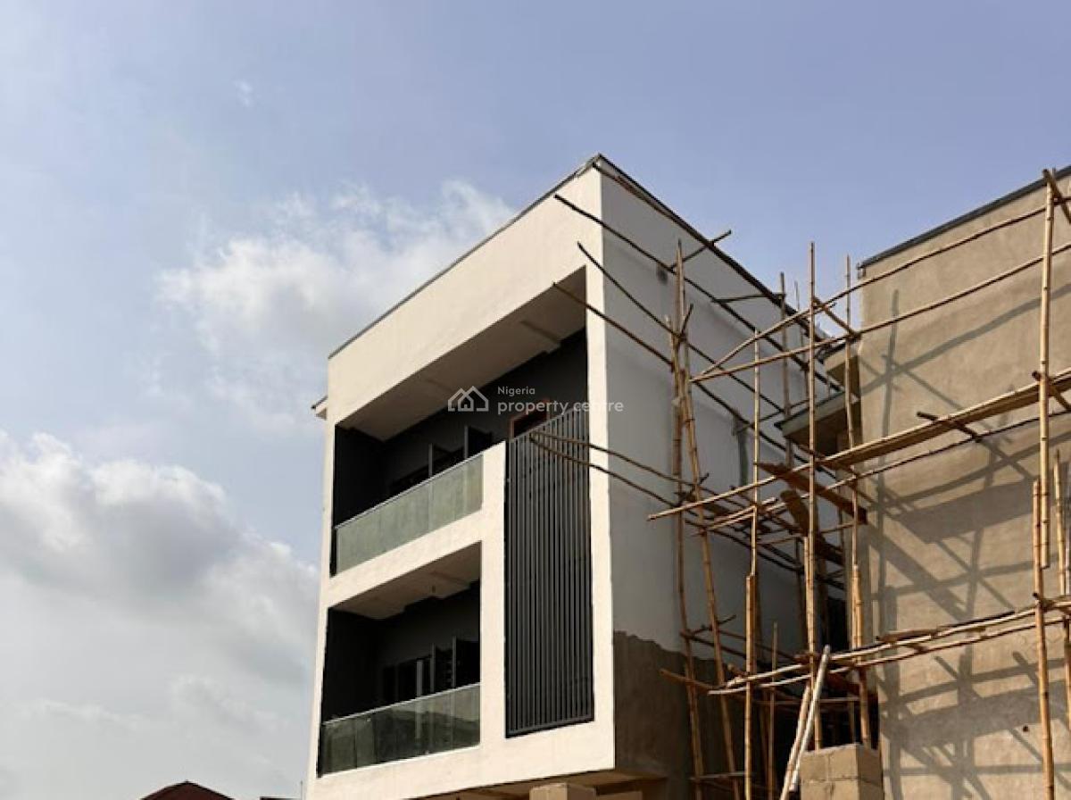 8 Units of 4 Bedrooms Terrace Duplex & 5 Bedroom Detached House + Bq, Peninsula, Ajah, Lagos, House for Sale