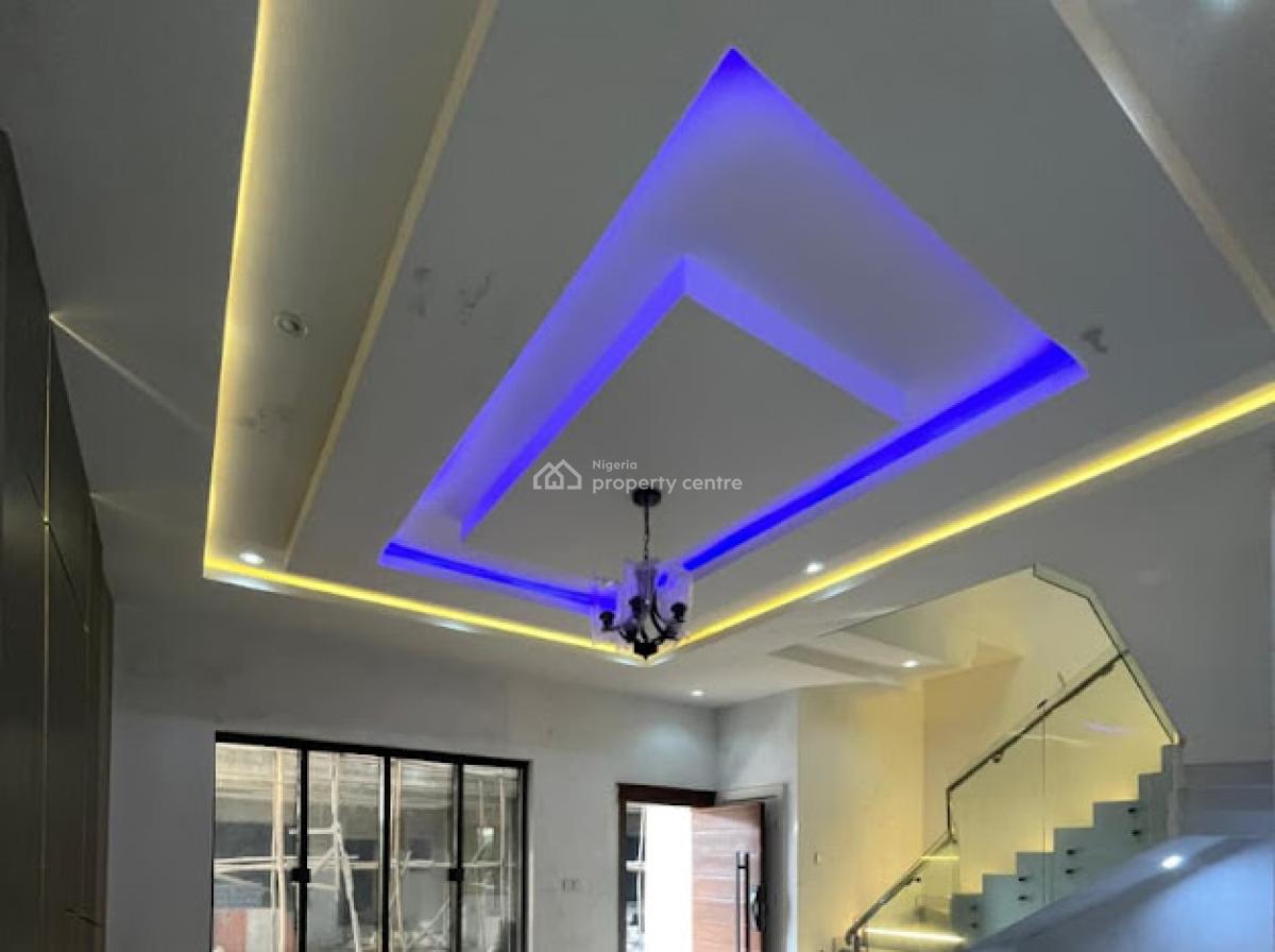 8 Units of 4 Bedrooms Terrace Duplex & 5 Bedroom Detached House + Bq, Peninsula, Ajah, Lagos, House for Sale