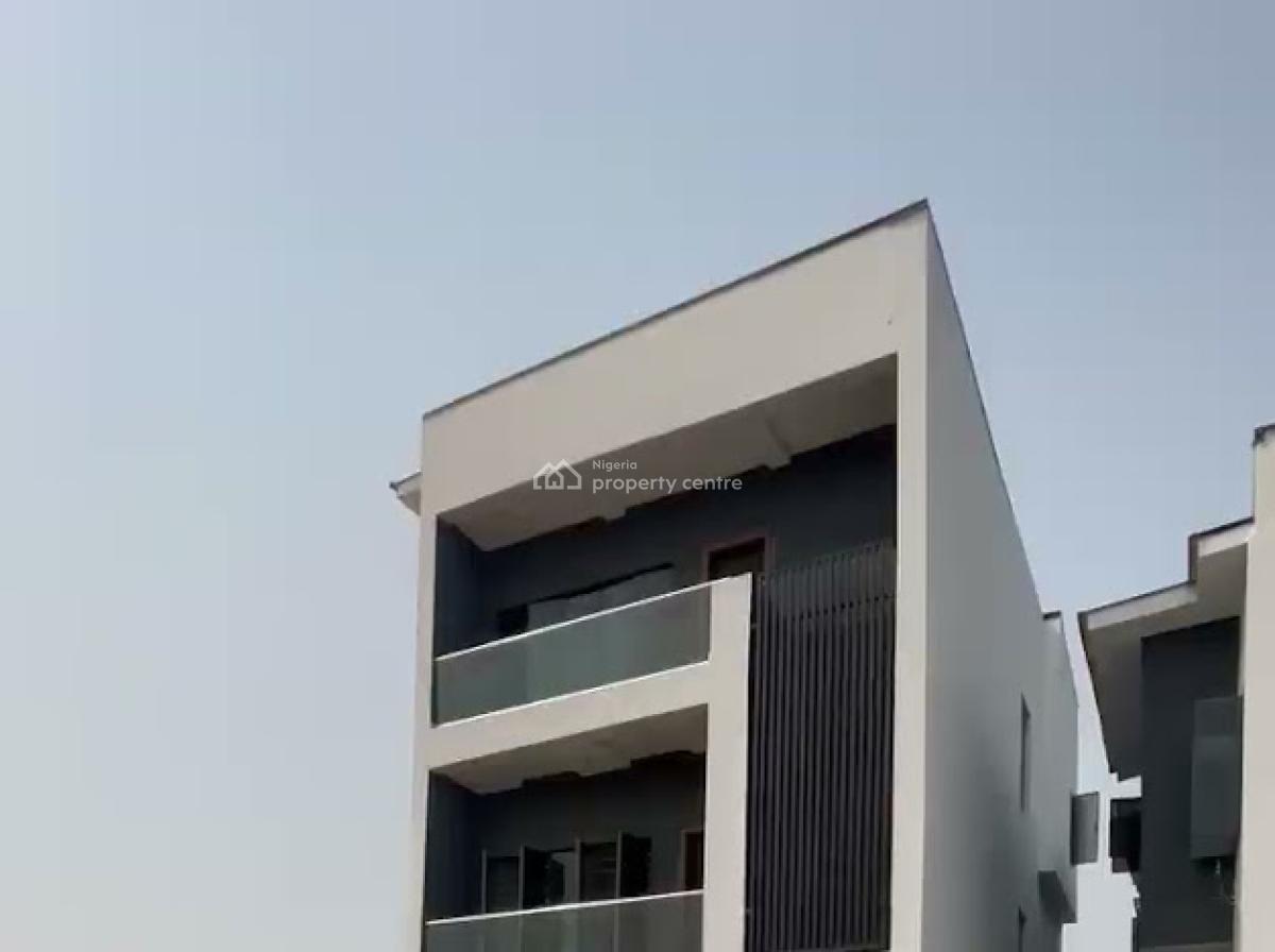 8 Units of 4 Bedrooms Terrace Duplex & 5 Bedroom Detached House + Bq, Peninsula, Ajah, Lagos, House for Sale