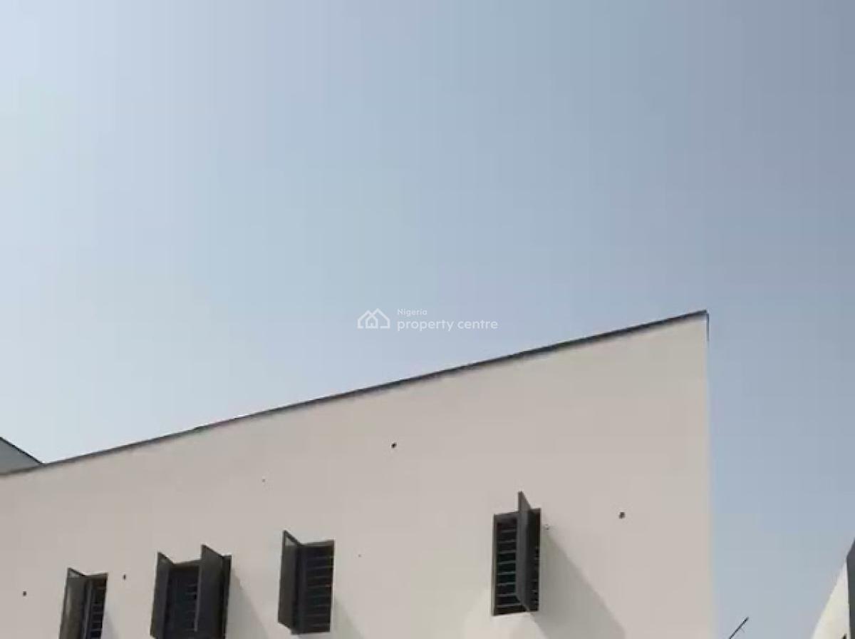 8 Units of 4 Bedrooms Terrace Duplex & 5 Bedroom Detached House + Bq, Peninsula, Ajah, Lagos, House for Sale