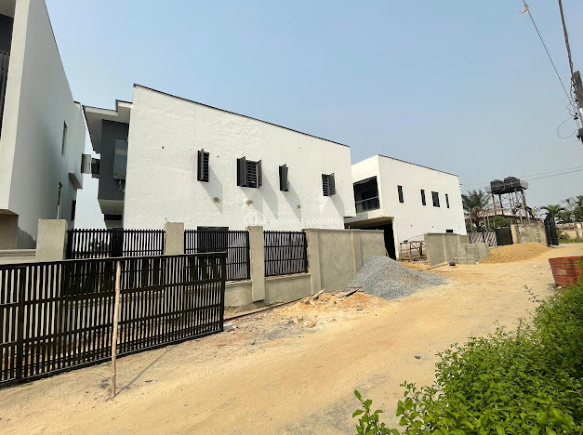8 Units of 4 Bedrooms Terrace Duplex & 5 Bedroom Detached House + Bq, Peninsula, Ajah, Lagos, House for Sale