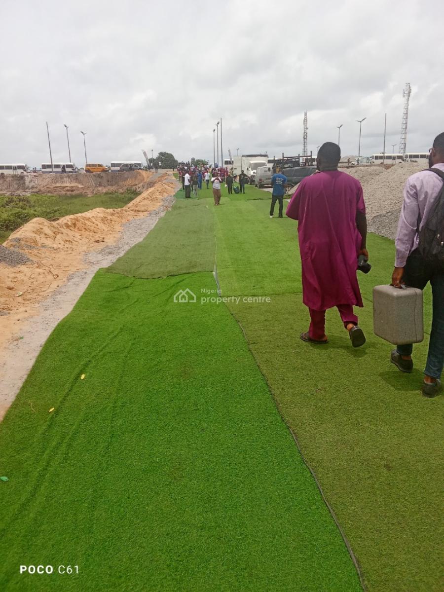 Own a Commercial Plot in Labour City Coastal Rd, Refinery with C of O, Dangote Refinery, Lekki Free Trade Zone, Eleko, Ibeju Lekki, Lagos, Commercial Land for Sale