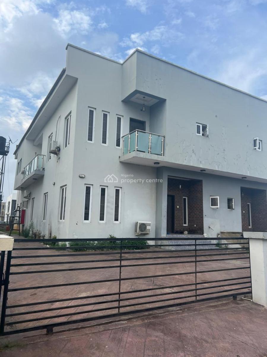 Spacious 4bedroom Duplex, Lakeview Estate, Orchid Road, Lekki, Lagos, Detached Duplex for Rent