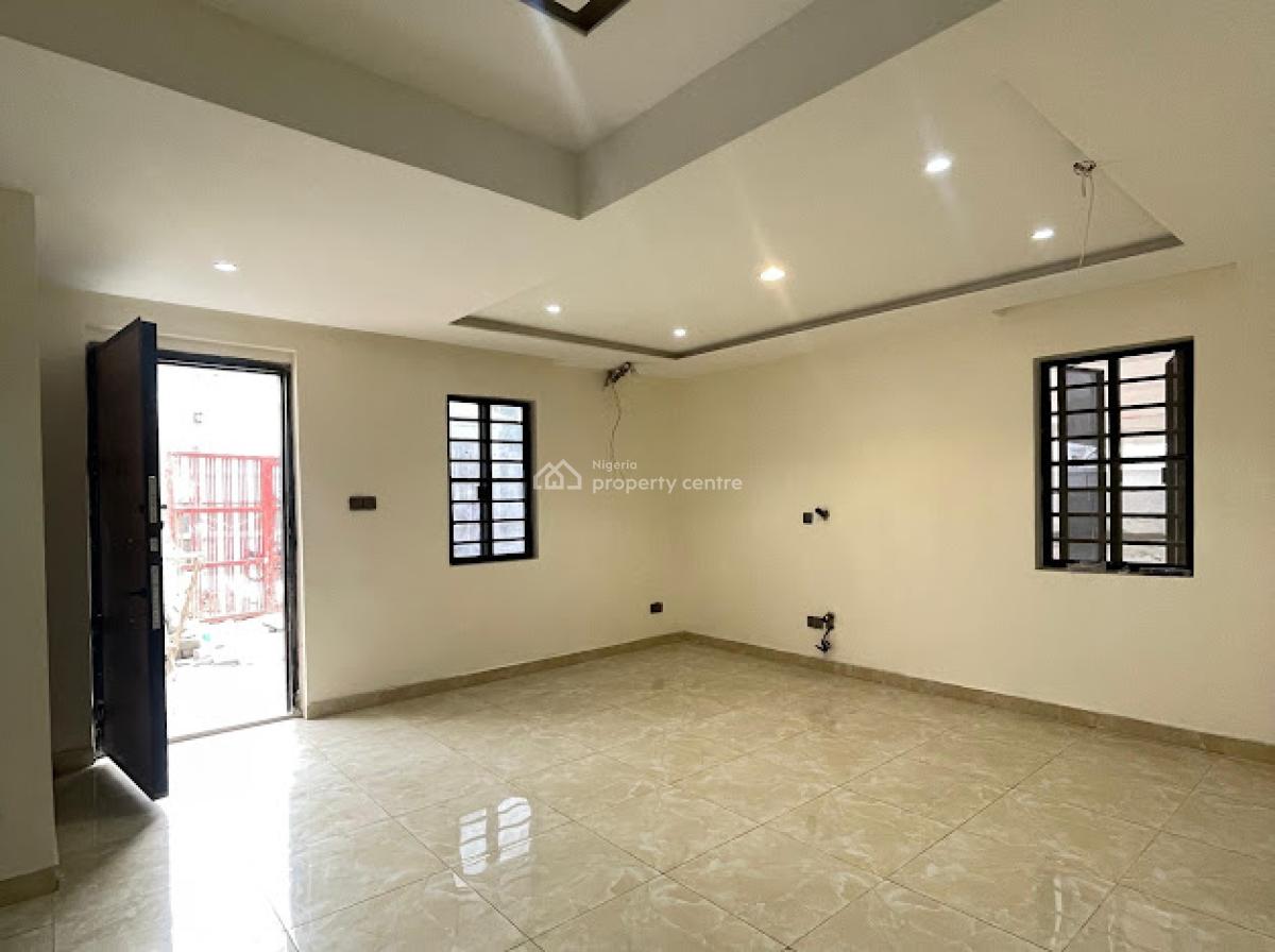 Brand New 4 Bedroom Semi Detached Duplex + Bq, Ologolo, Lekki, Lagos, Semi-detached Duplex for Sale