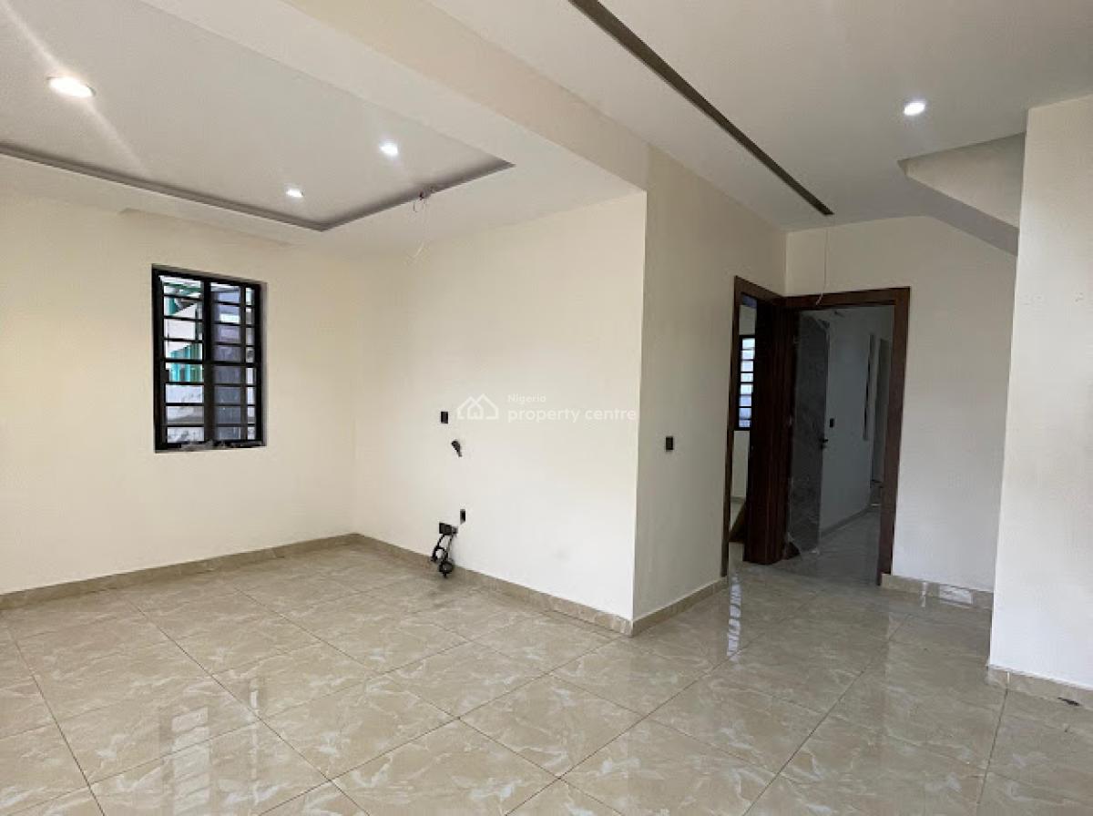 Brand New 4 Bedroom Semi Detached Duplex + Bq, Ologolo, Lekki, Lagos, Semi-detached Duplex for Sale