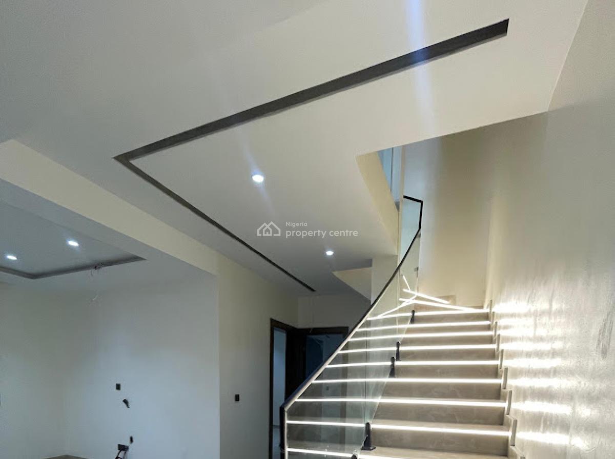 Brand New 4 Bedroom Semi Detached Duplex + Bq, Ologolo, Lekki, Lagos, Semi-detached Duplex for Sale