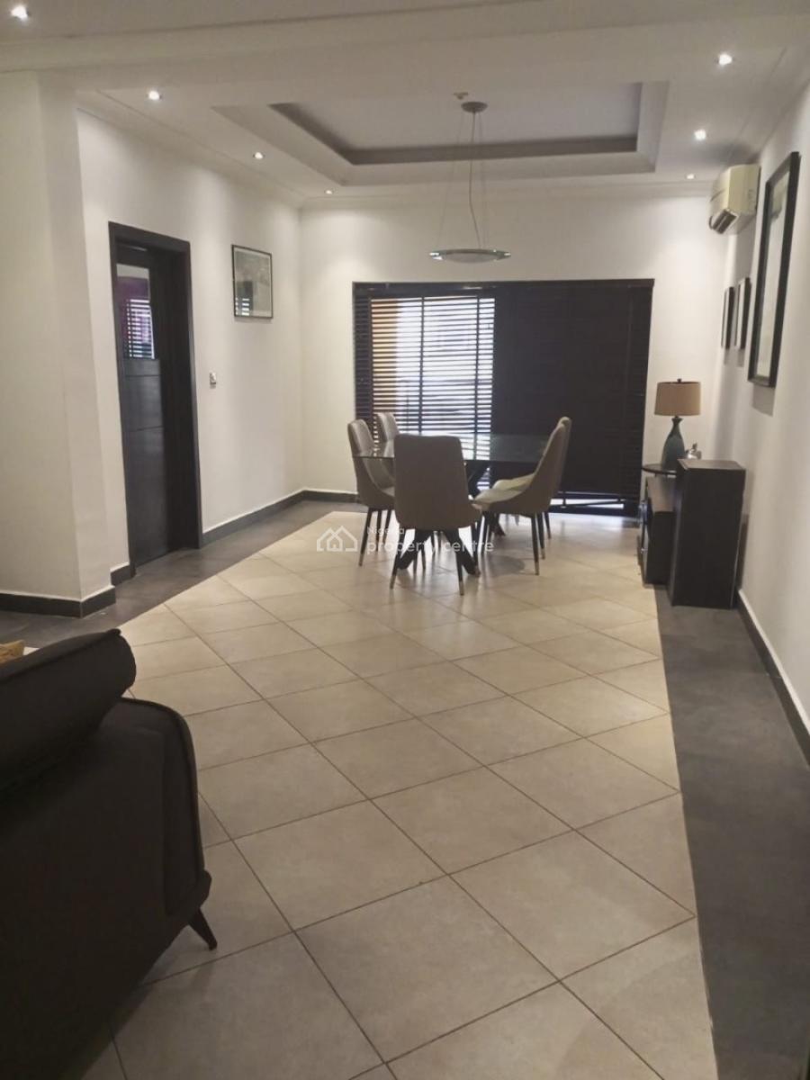 Furnished 3 Bedroom Apartment with Gym and Pool, Ikoyi, Lagos, Flat / Apartment for Rent