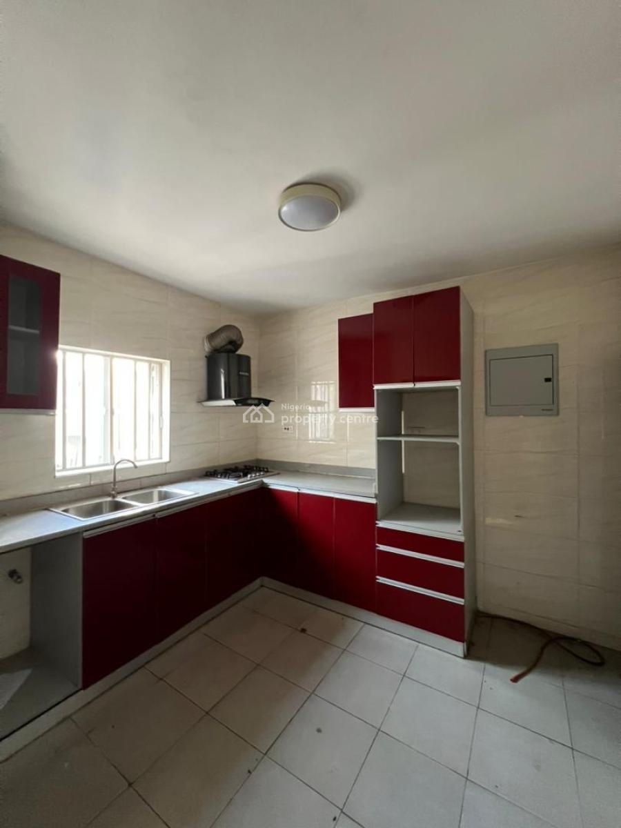 Spacious 2 Bedroom Apartment, Chevron Toll Gate, Lekki, Lagos, Flat / Apartment for Rent