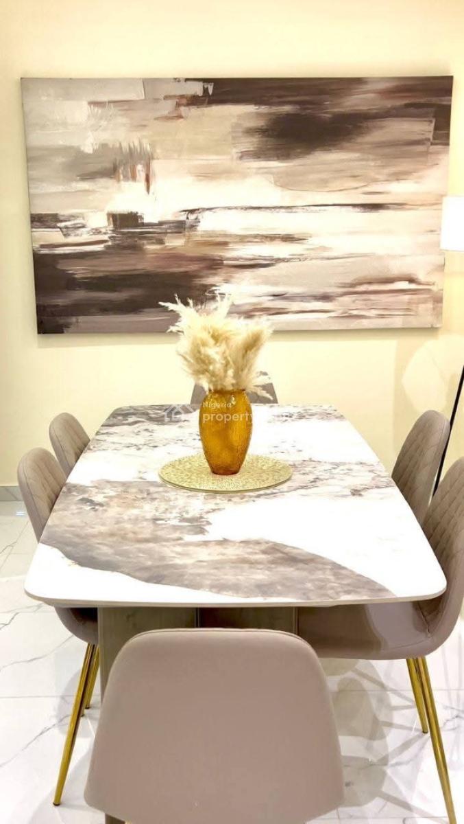 Well and Nice Furnished 3 Bedroom Apartment 4th Floor, Off Ajose Adeogun Behind Zenith Bank, Victoria Island (vi), Lagos, Flat / Apartment for Rent