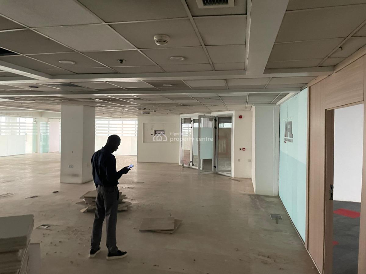 Grade a Super Luxurious Open Plan Offices, Off Adeola Hopewell Street, Victoria Island (vi), Lagos, Office Space for Rent