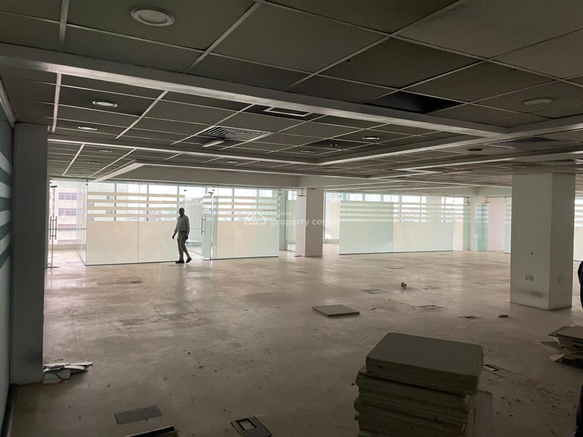 Grade a Super Luxurious Open Plan Offices, Off Adeola Hopewell Street, Victoria Island (vi), Lagos, Office Space for Rent