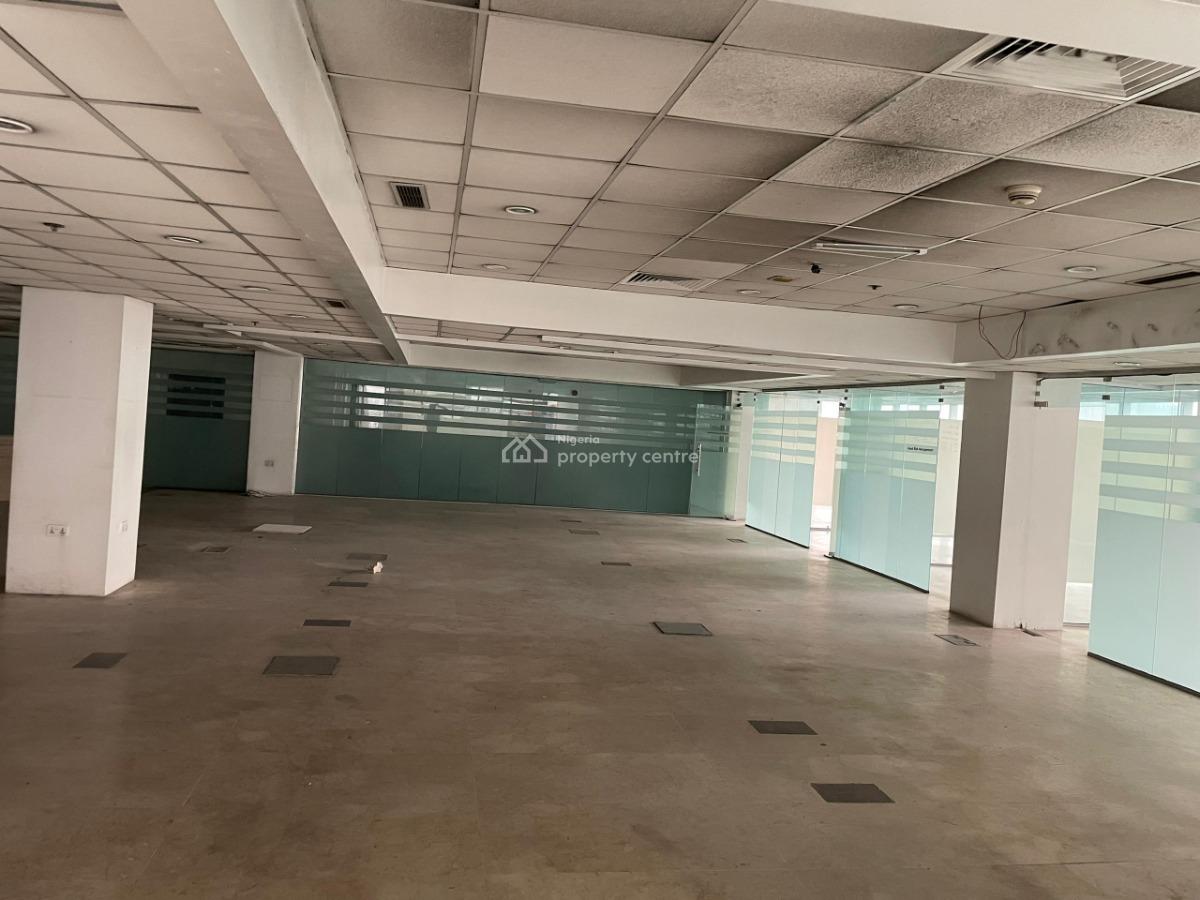 Grade a Super Luxurious Open Plan Offices, Off Adeola Hopewell Street, Victoria Island (vi), Lagos, Office Space for Rent