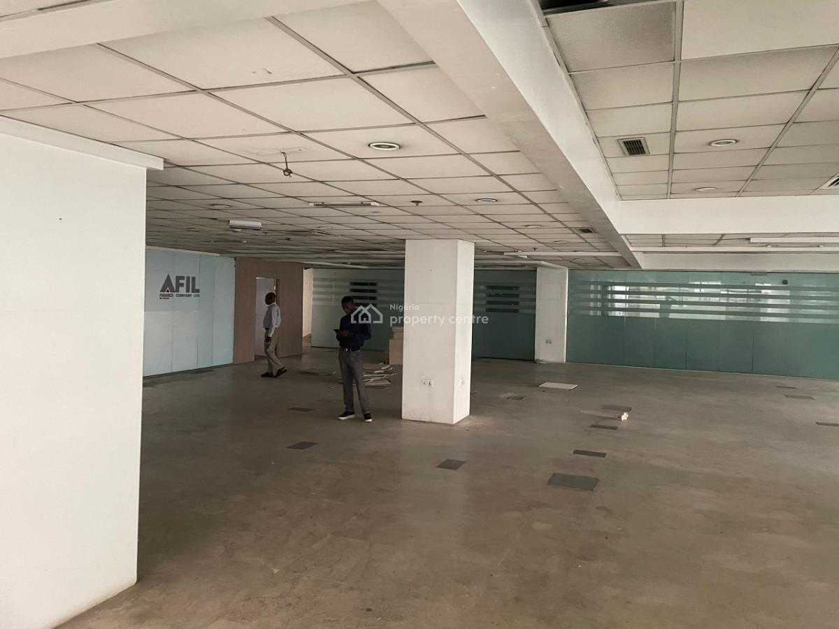 Grade a Super Luxurious Open Plan Offices, Off Adeola Hopewell Street, Victoria Island (vi), Lagos, Office Space for Rent