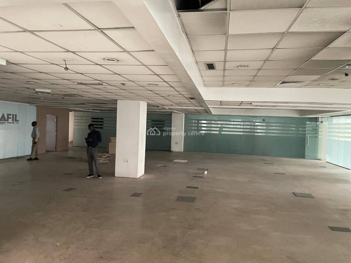 Grade a Super Luxurious Open Plan Offices, Off Adeola Hopewell Street, Victoria Island (vi), Lagos, Office Space for Rent