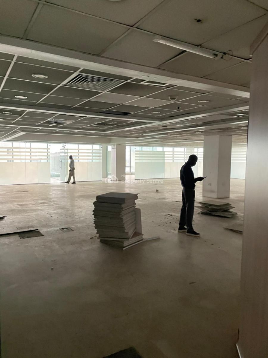 Grade a Super Luxurious Open Plan Offices, Off Adeola Hopewell Street, Victoria Island (vi), Lagos, Office Space for Rent