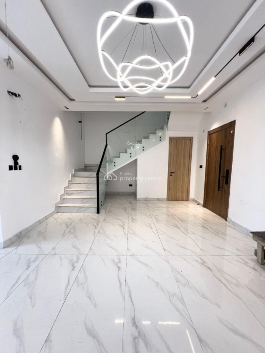 Beautifully Positioned 4bedroom Terrace Duplex Newly Buit to Taste, Secured Estate, Lekki Phase 1, Lekki, Lagos, Terraced Duplex for Sale