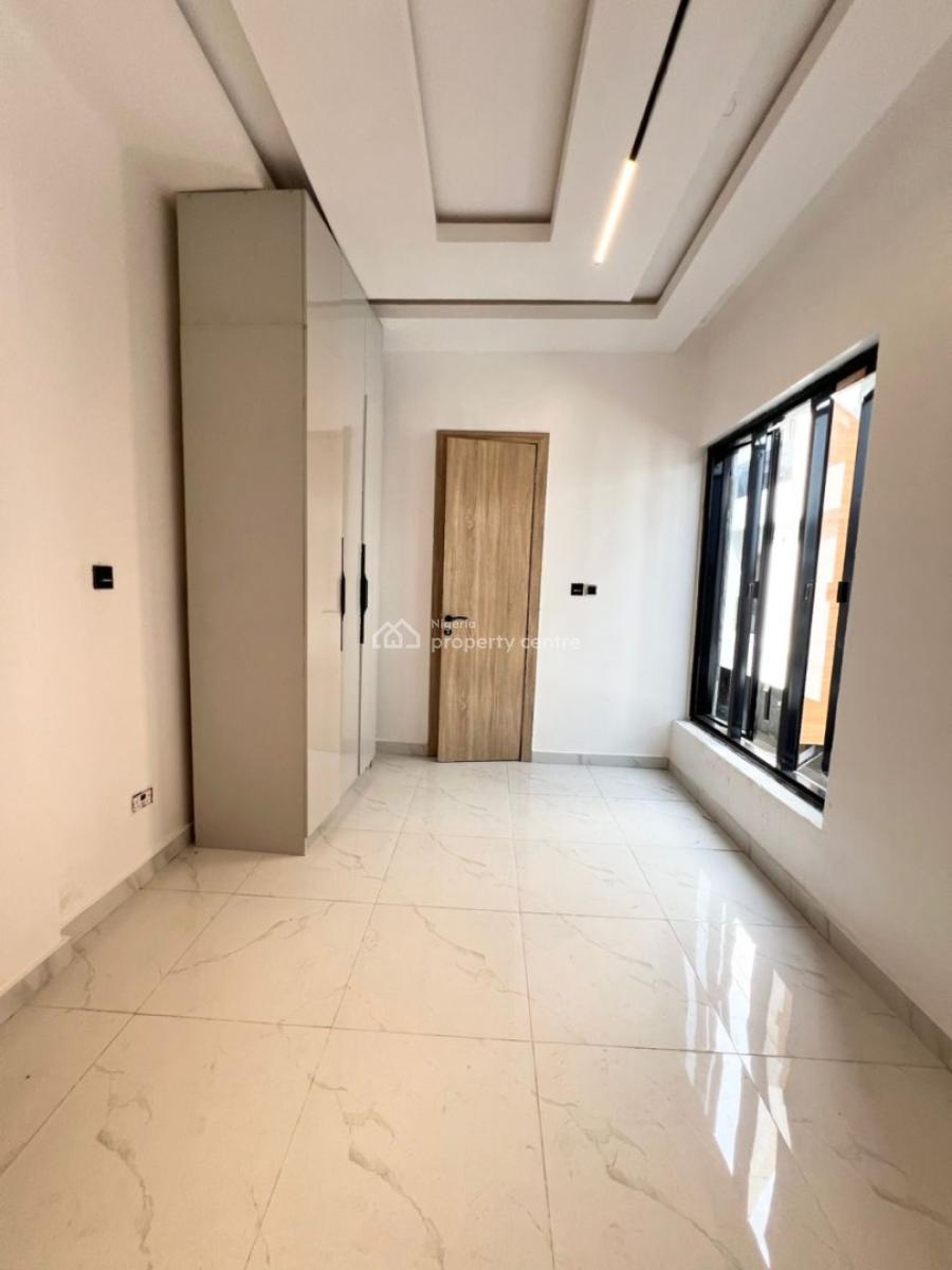 Beautifully Positioned 4bedroom Terrace Duplex Newly Buit to Taste, Secured Estate, Lekki Phase 1, Lekki, Lagos, Terraced Duplex for Sale