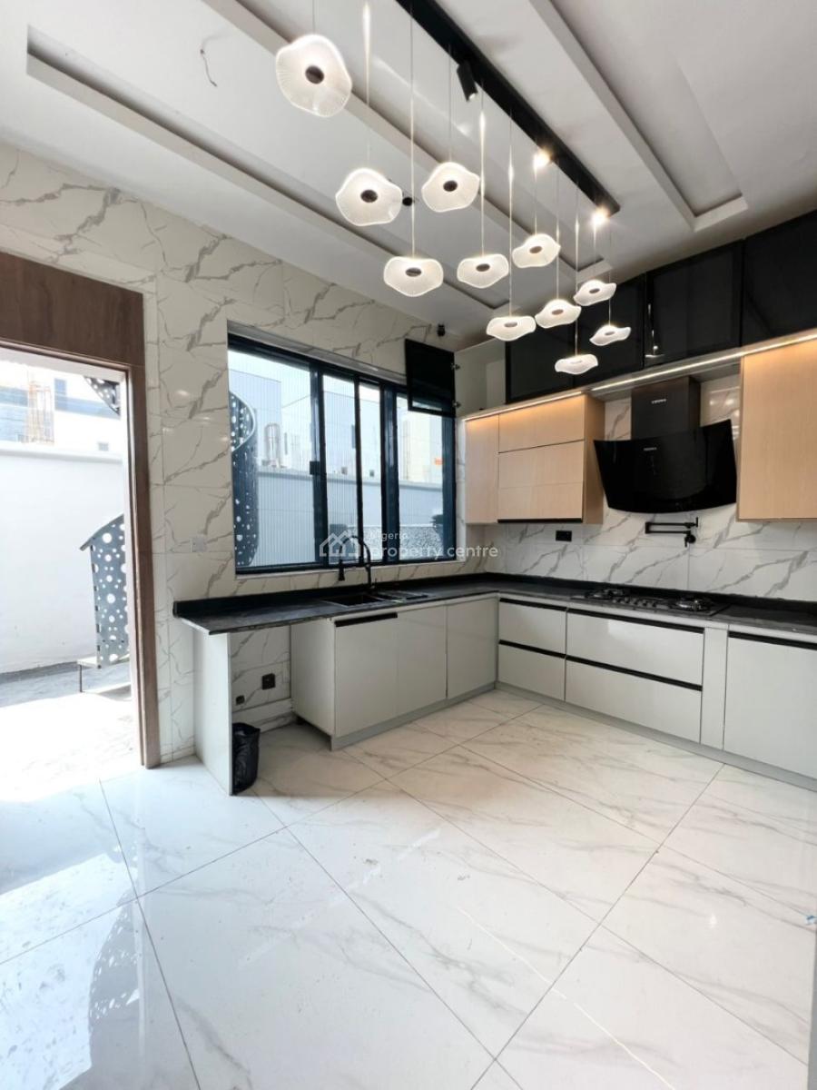 Beautifully Positioned 4bedroom Terrace Duplex Newly Buit to Taste, Secured Estate, Lekki Phase 1, Lekki, Lagos, Terraced Duplex for Sale