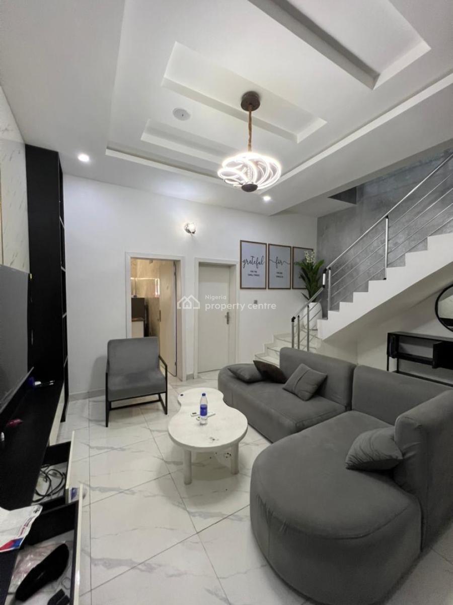 Fully Furnished 3 Bedroom Terrace Duplex, Ikota, Lekki, Lagos, Terraced Duplex for Rent