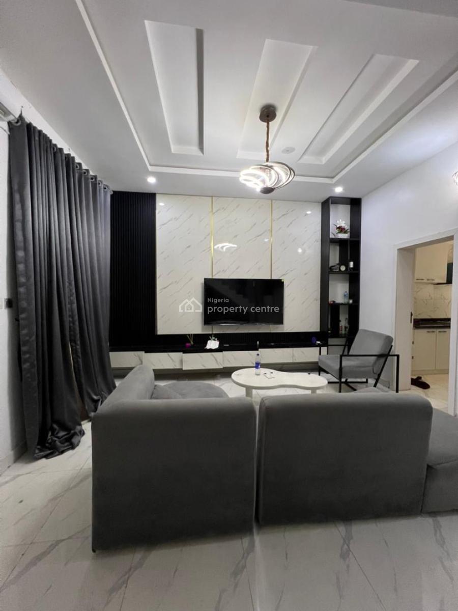 Fully Furnished 3 Bedroom Terrace Duplex, Ikota, Lekki, Lagos, Terraced Duplex for Rent