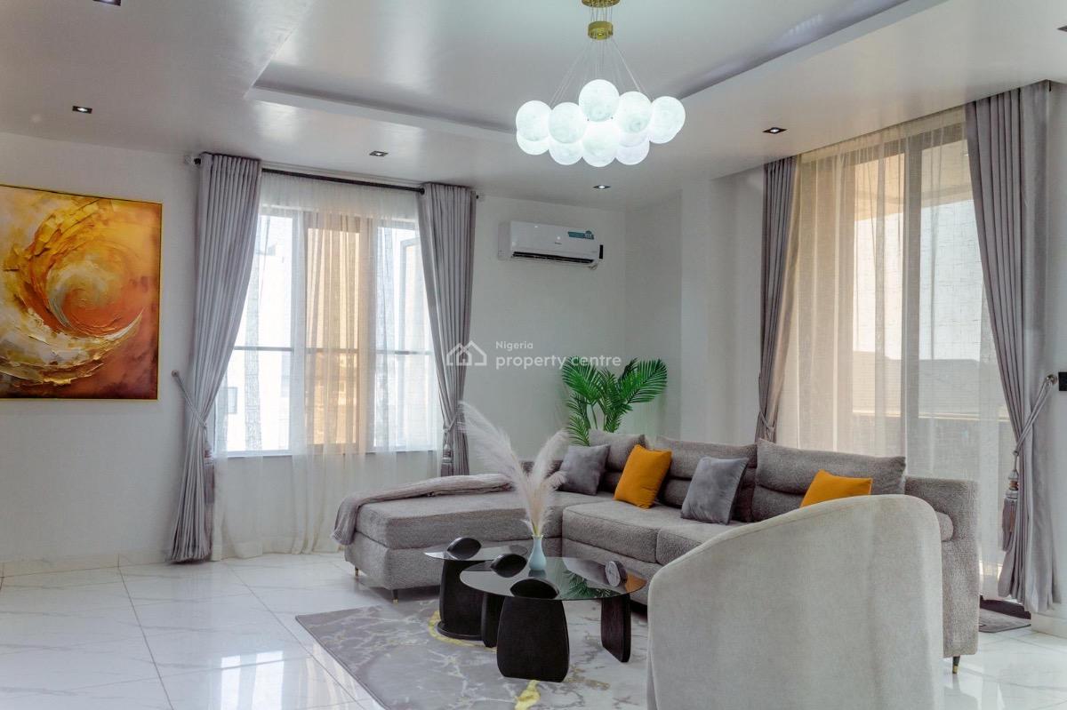 Furnished 2 Bedroom Apartment with Pool, Nike Art Gallery, Ikate, Lekki, Lagos, Flat / Apartment for Rent