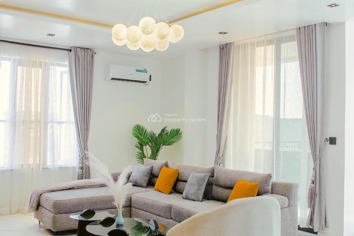 Furnished 2 Bedroom Apartment with Pool, Nike Art Gallery, Ikate, Lekki, Lagos, Flat / Apartment for Rent