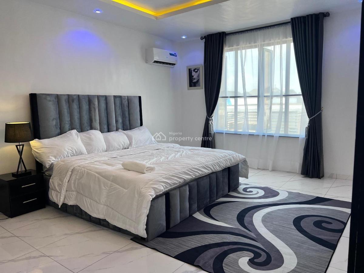 Furnished 2 Bedroom Apartment with Pool, Nike Art Gallery, Ikate, Lekki, Lagos, Flat / Apartment for Rent