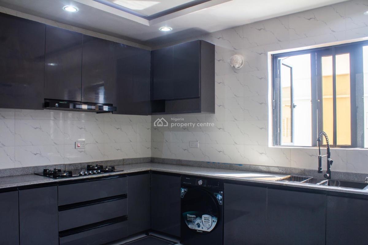 Furnished 2 Bedroom Apartment with Pool, Nike Art Gallery, Ikate, Lekki, Lagos, Flat / Apartment for Rent