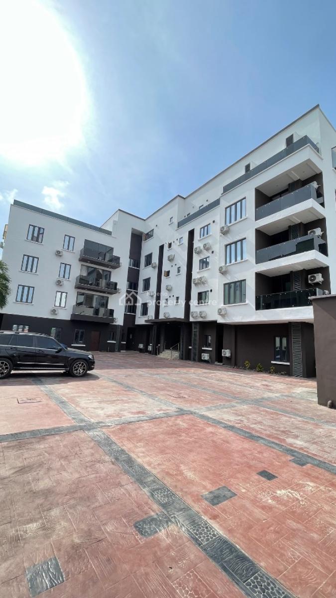 Furnished 2 Bedroom Apartment with Pool, Josemaria Escriva Street, Lekki Phase 1, Lekki, Lagos, Flat / Apartment for Rent