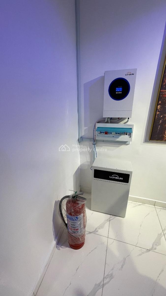 Furnished 2 Bedroom Apartment with Pool, Josemaria Escriva Street, Lekki Phase 1, Lekki, Lagos, Flat / Apartment for Rent