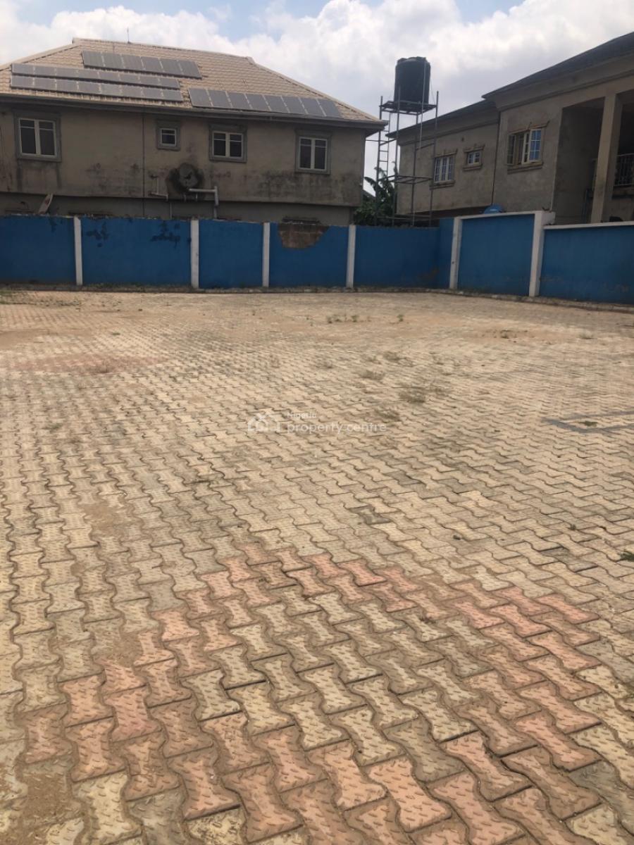 Open Space for Car Wash Or Bar Or Car Lot, Magboro Facing Major Road, Magboro, Ogun, Commercial Land for Rent