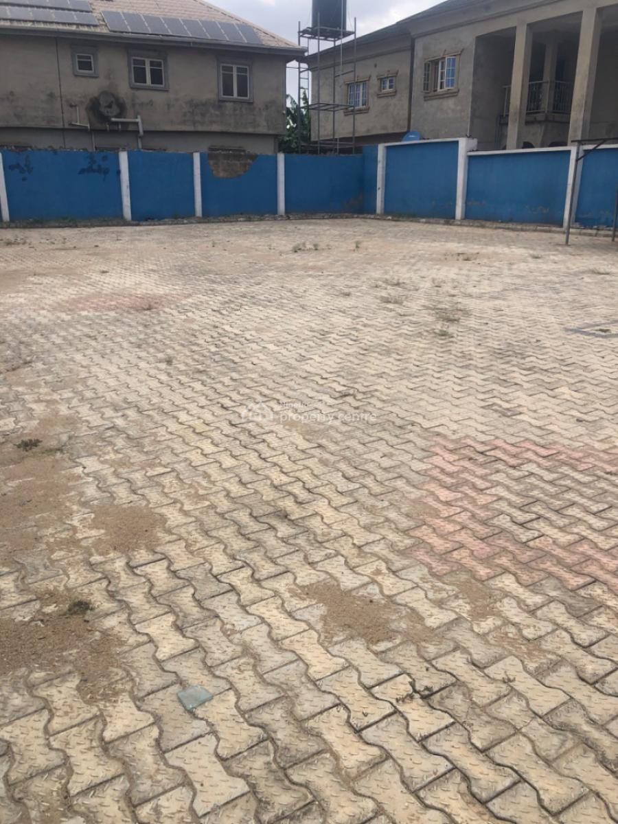 Open Space for Car Wash Or Bar Or Car Lot, Magboro Facing Major Road, Magboro, Ogun, Commercial Land for Rent