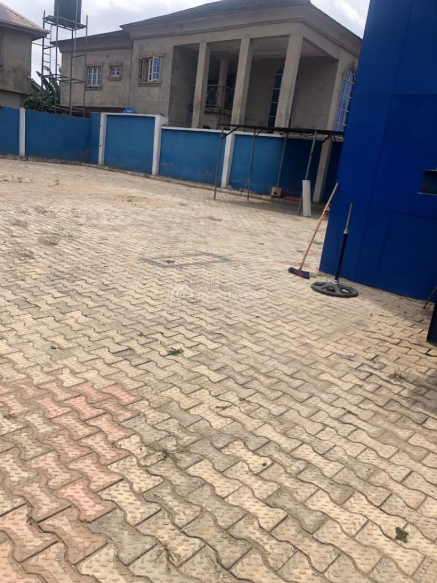 Open Space for Car Wash Or Bar Or Car Lot, Magboro Facing Major Road, Magboro, Ogun, Commercial Land for Rent