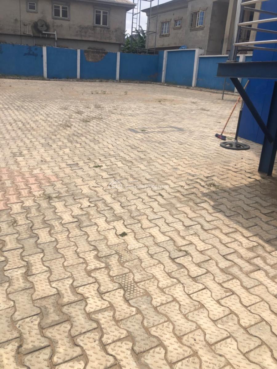 Open Space for Car Wash Or Bar Or Car Lot, Magboro Facing Major Road, Magboro, Ogun, Commercial Land for Rent