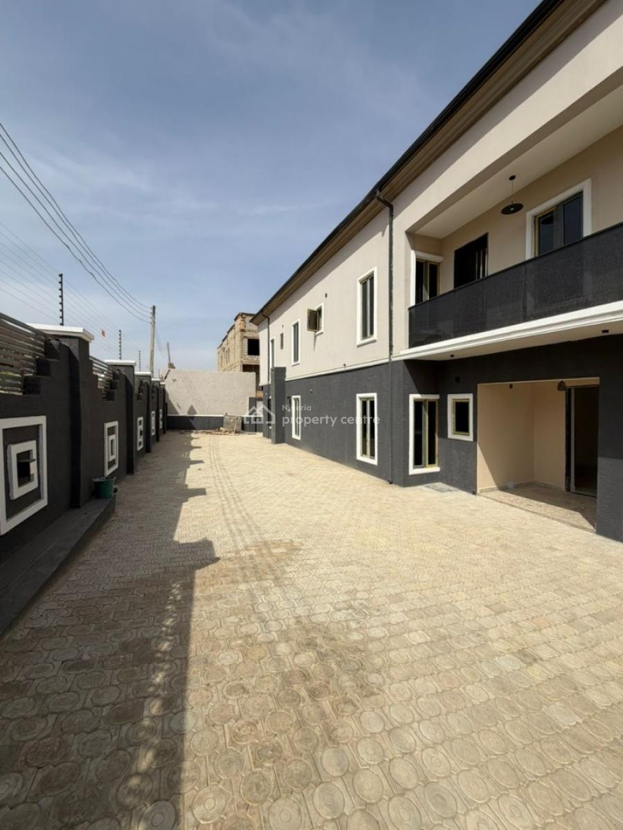 Luxurious 4 Bedroom Duplex 1 Room Bq, Mpape, Abuja, House for Sale
