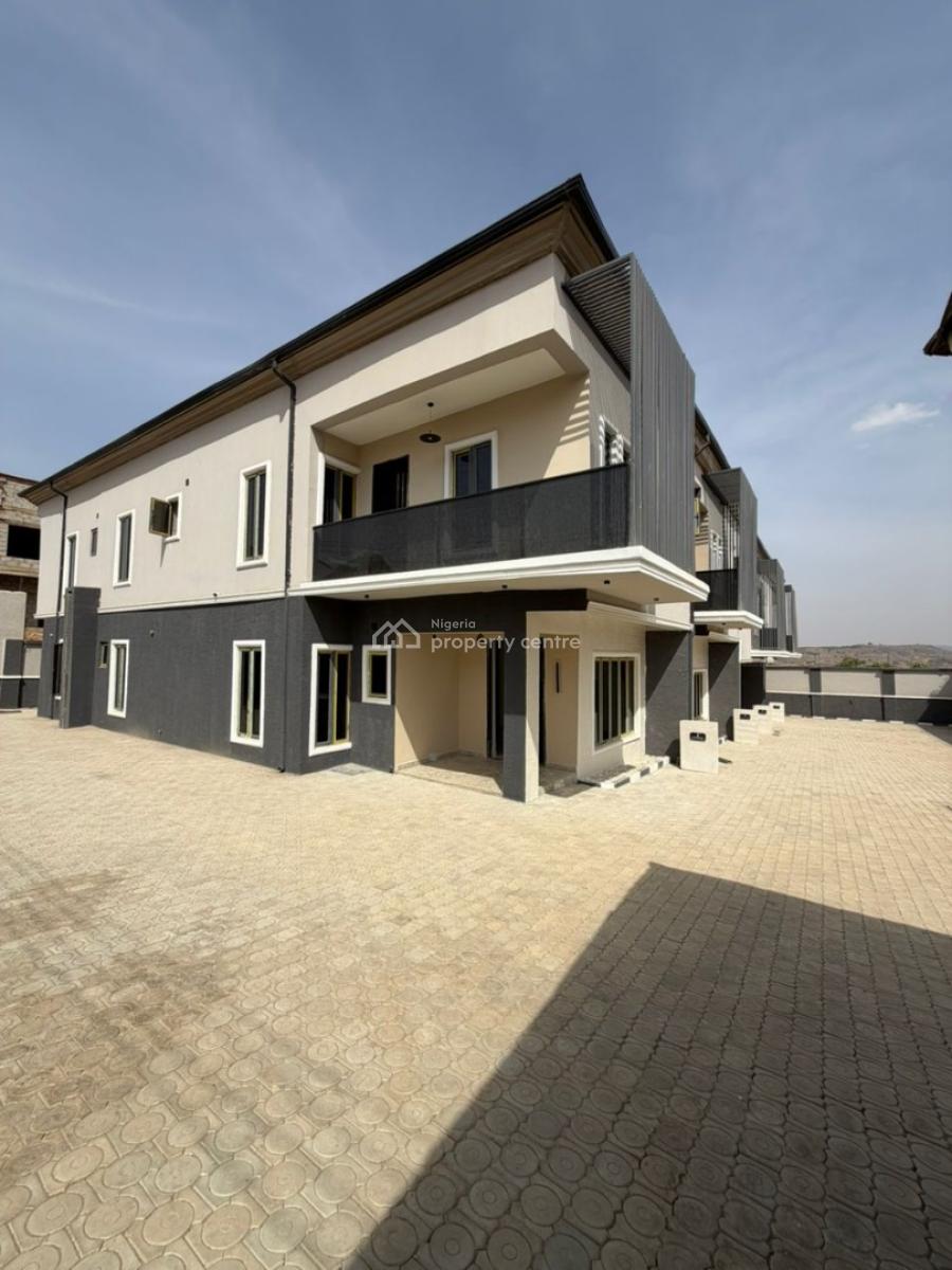 Luxurious 4 Bedroom Duplex 1 Room Bq, Mpape, Abuja, House for Sale