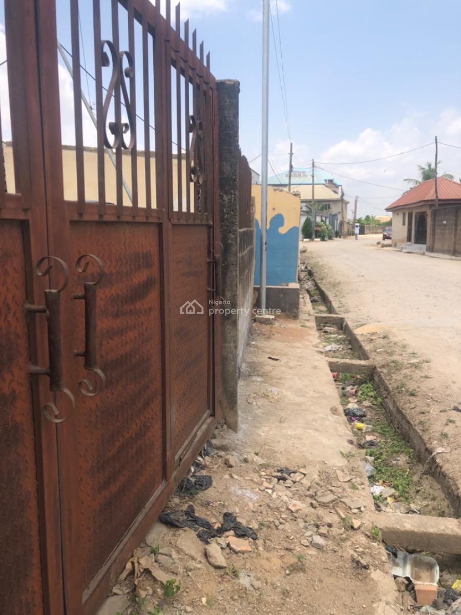 Open Space for Car Wash Or Bar Or Car Lot, Magboro, Ogun, Commercial Land for Rent