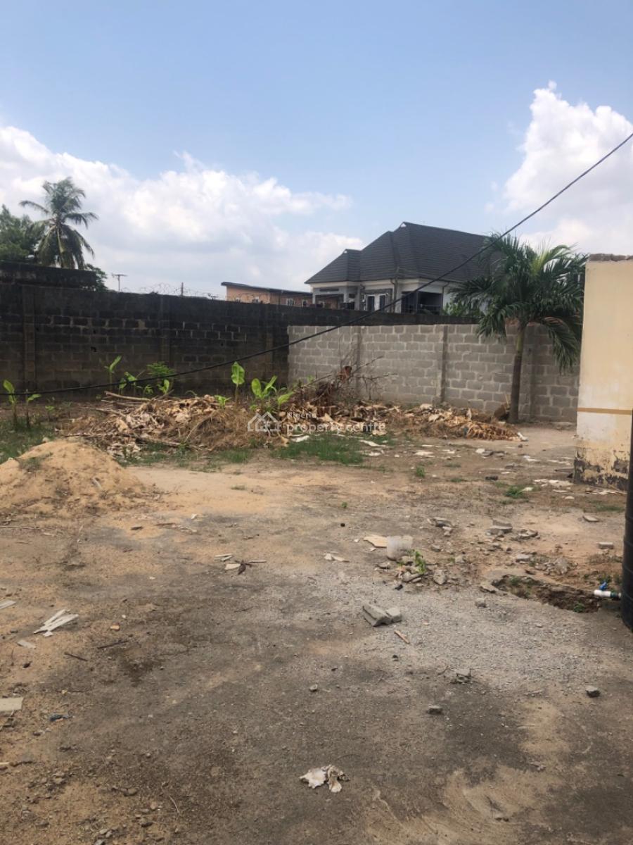 Open Space for Car Wash Or Bar Or Car Lot, Magboro, Ogun, Commercial Land for Rent