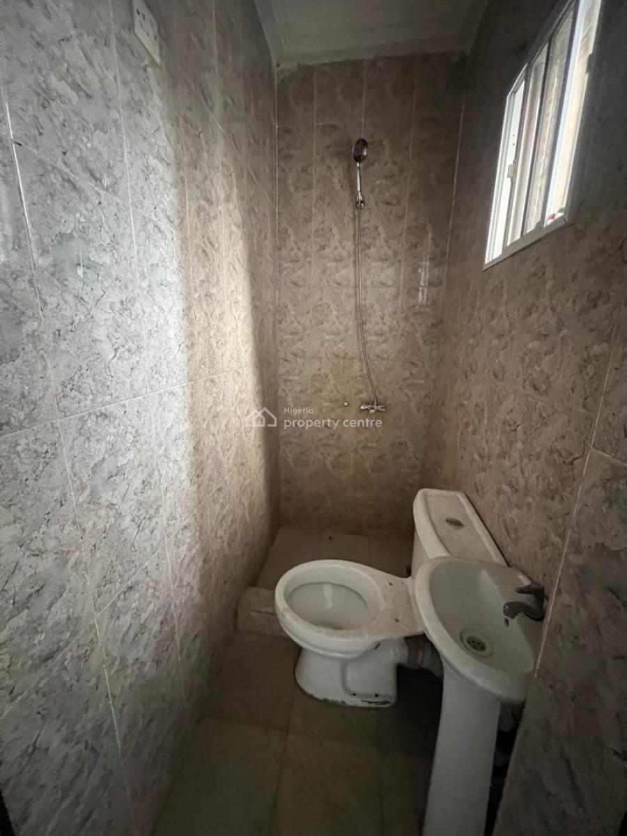 Selfconpound 3 Bed Plus Bq 22/24hrs Light, Adesanya, Ajah, Lagos, House for Rent