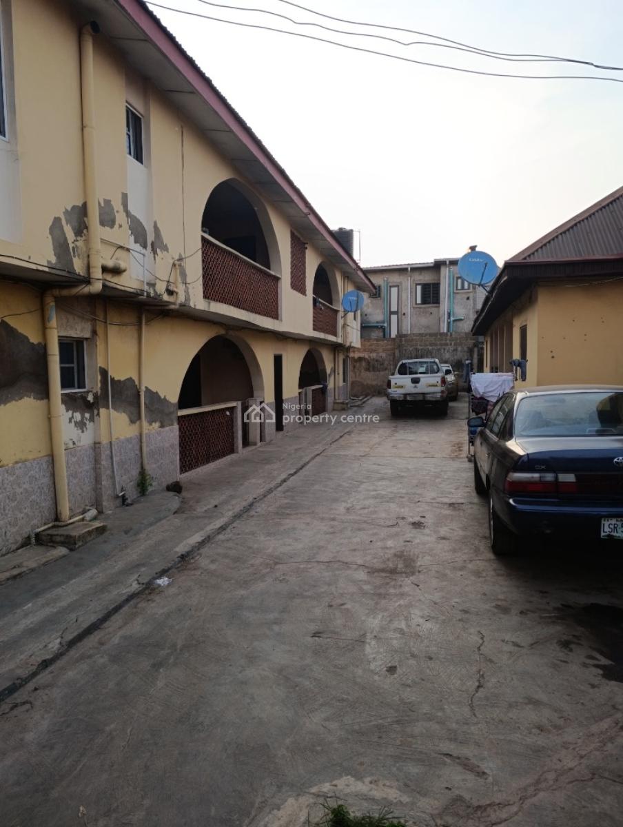 7 Flats, 4 Units of 3 Bedroom, 2 Units of 2 Bedroom and a Self Contain, Wema, Iwo Road, Alakia, Ibadan, Oyo, Block of Flats for Sale