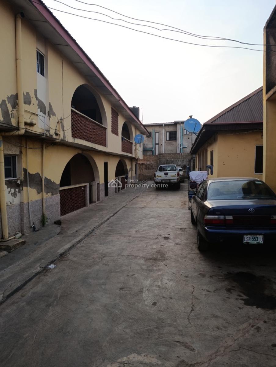 7 Flats, 4 Units of 3 Bedroom, 2 Units of 2 Bedroom and a Self Contain, Wema, Iwo Road, Alakia, Ibadan, Oyo, Block of Flats for Sale