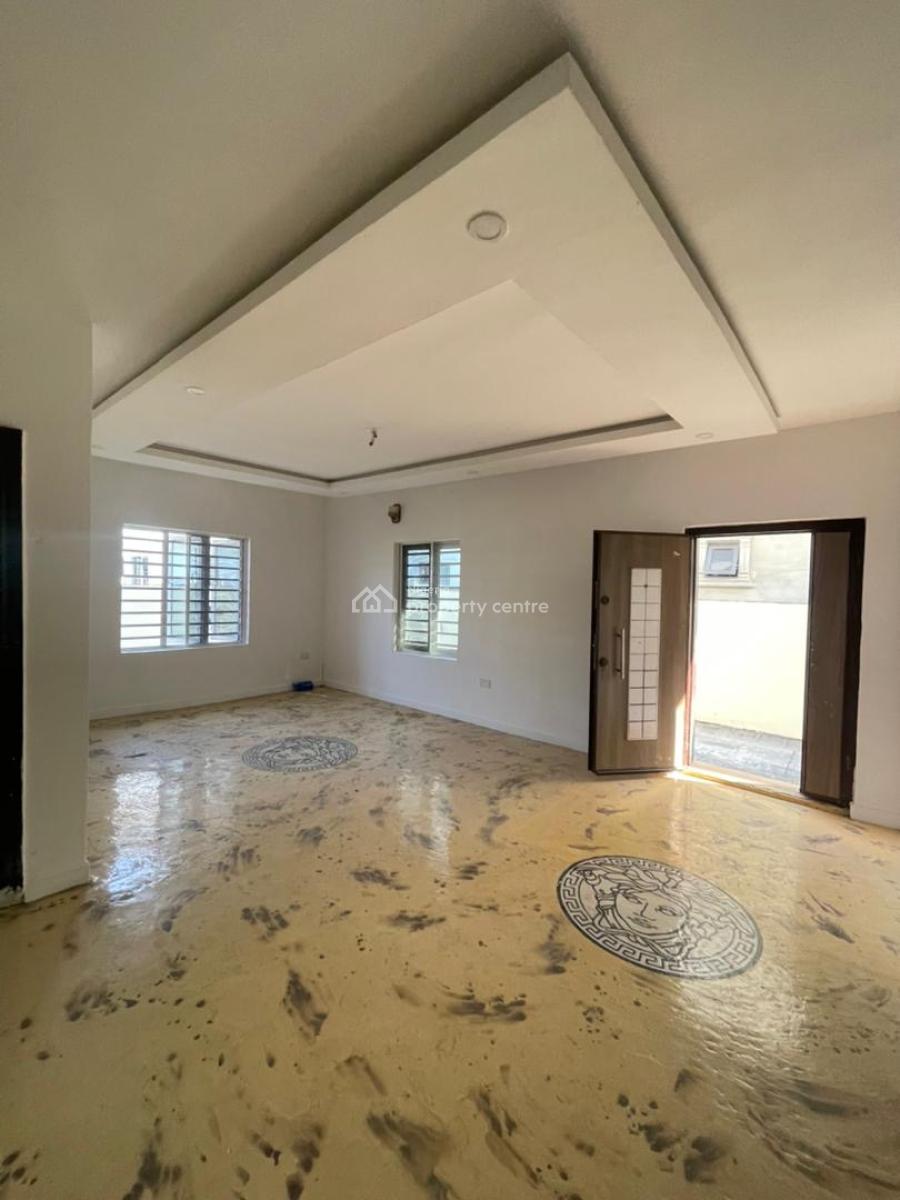 Luxury 3bedrooms Semi Detached Maisonette, Abraham Adesanya, Lekki, Lagos, House for Rent