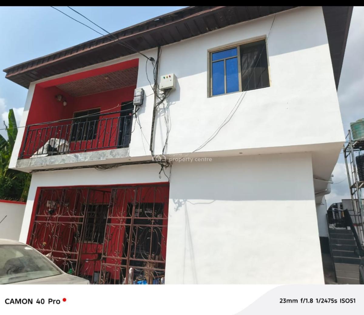 Lovely Block of 8 Flats at Off Abaranje Road, Ikotun, Lagos S, Off Abaranje Road, By, Ikotun, Lagos, Block of Flats for Sale