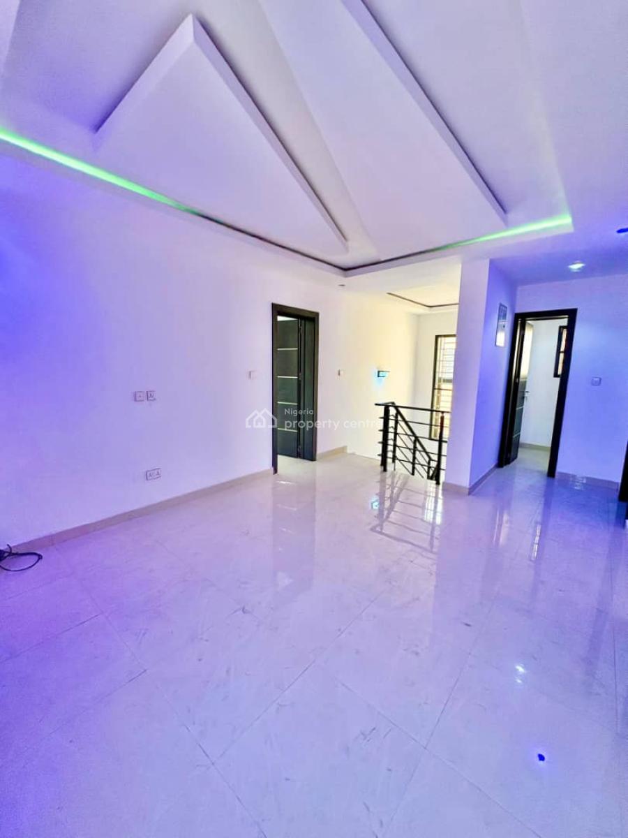4 Bedroom Duplex with Bq with Access to Coastal Road, Abraham Adesanya, Ajah, Lagos, Semi-detached Duplex for Rent