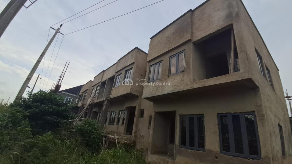 3 Bedroom Semi Detached Duplex, Gateway Spark Light Estate, Magboro, Ogun, Semi-detached Duplex for Sale